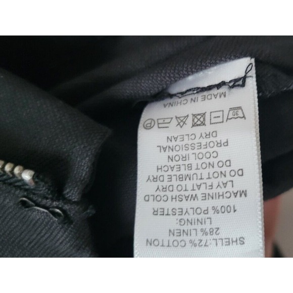 Need Womans Sz. S Wide Leg Pants Black New with Tags - Picture 9 of 13